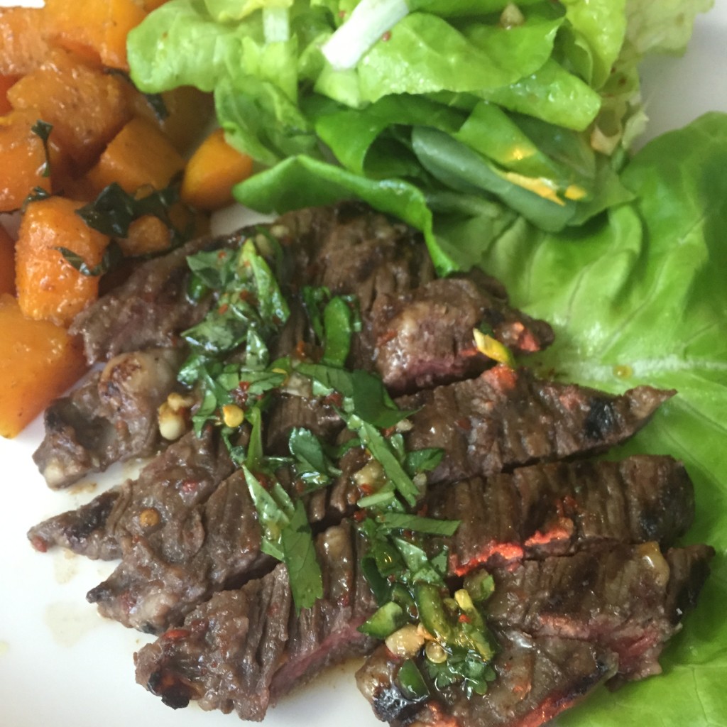 Lime Marinated Grass fed Skirt Steak