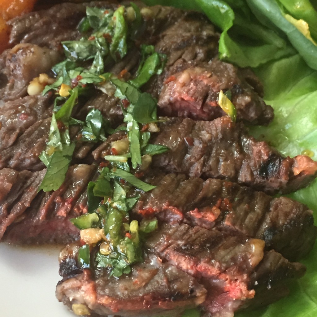 Flank Steak Marinade - Girl Carnivore