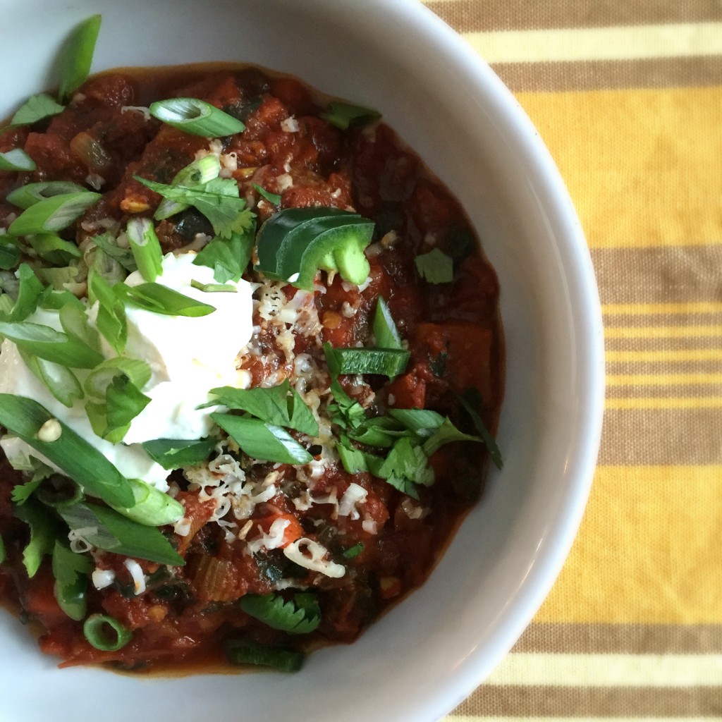 Build-Your-Own No-Bean Chili Main Edit