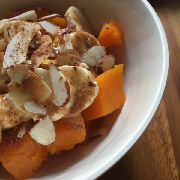 Butternut Breakfast Bowl