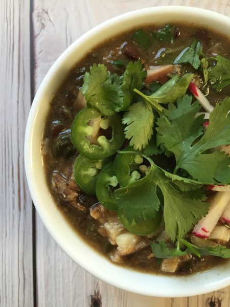 Green lentil codfish