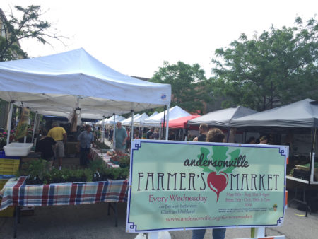 Andersonville Farmers Market Meetup Chicago