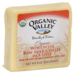 organic valley raw milk cheese grassmilk