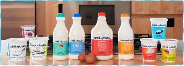kalona super natural product line grass-fed organic dairy