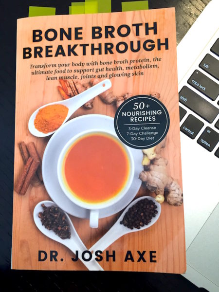 Bone Broth Breakthrough by Dr. Josh Axeq