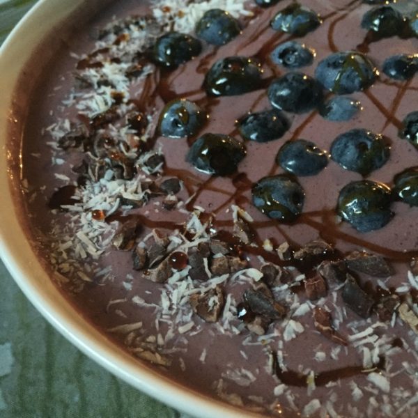 Bone Broth Protein Smoothie Bowl