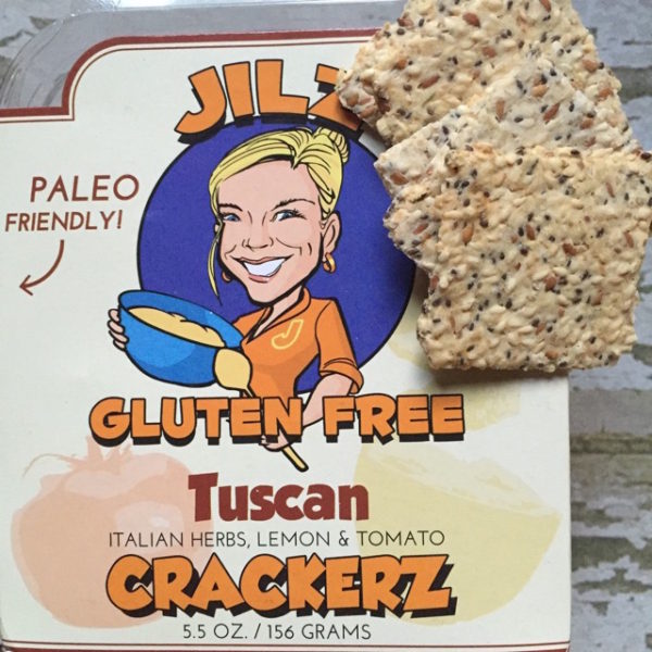 Jilz Crackerz paleo and vegan crackers