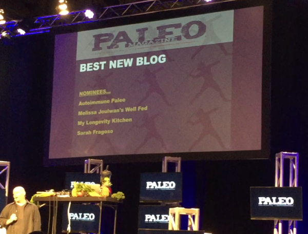 Best New Blogs at Paleo Magazine Awards Best of 2016