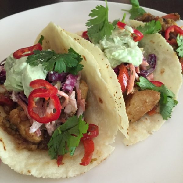 Siete Foods Almond Flour Tortillas, fish tacos by My Longevity Kitchen