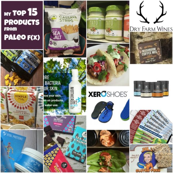 Paleo fx 2016 top products