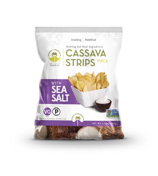 Cassava Strips by Artisan Tropics