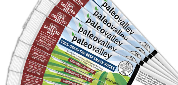 Paleo Valley Grass Fed Beef Sticks