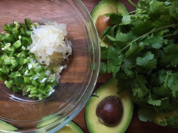 probiotic guacamole by My Longevity Kitchen