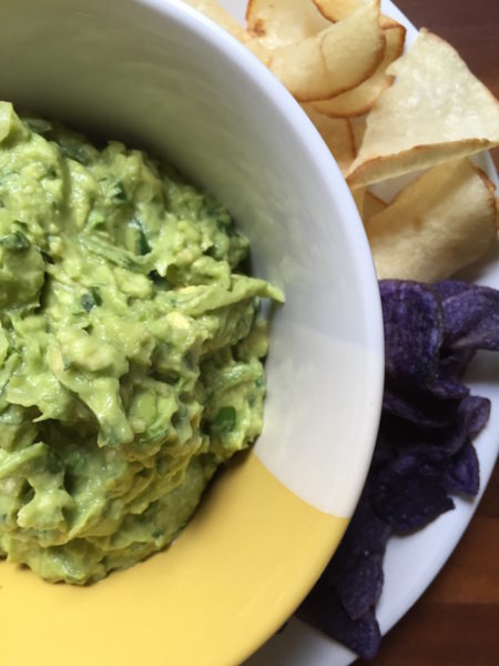 Get your daily dose of probiotics using sauerkraut brine and fermented veggies in this Probiotic Guacamole by Marisa Moon of My Longevity Kitchen