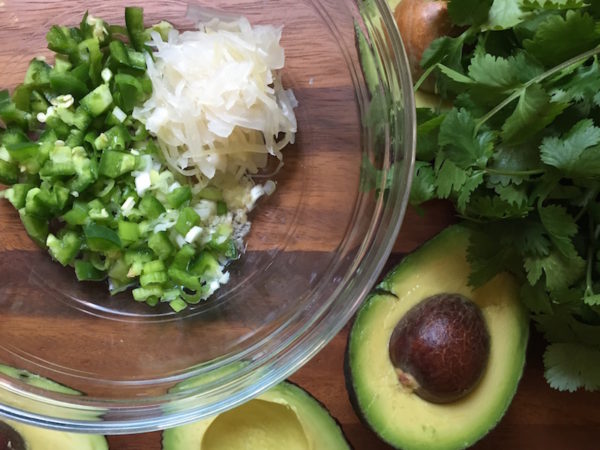 Sauerkraut guacamole by My Longevity Kitchen