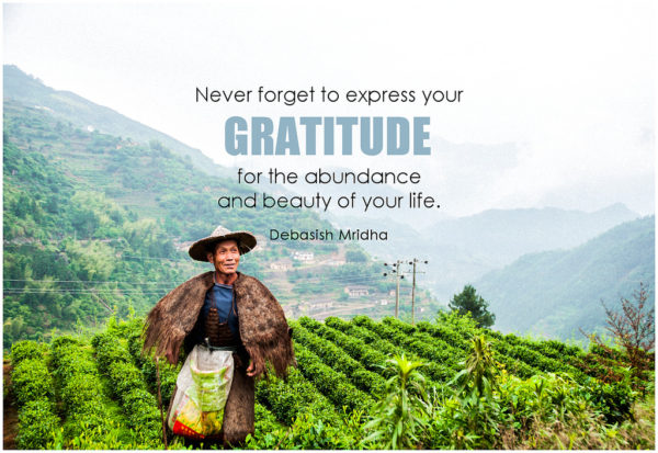 express your gratitude