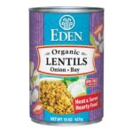 Eden Organic Foods Sprouted Lentils