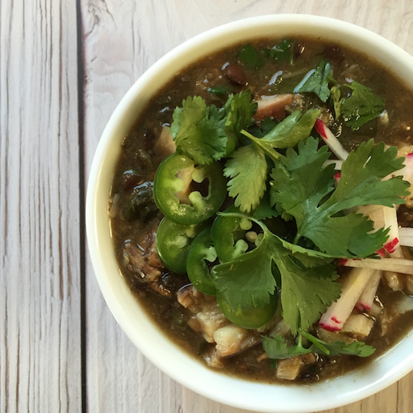 Sprouted Lentil Codfish Green Chili by My Longevity Kitchen