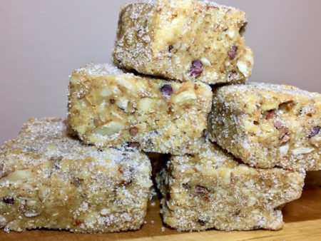 Nutty Butter Collagen Bars by Marisa Moon of My Longevity Kitchen