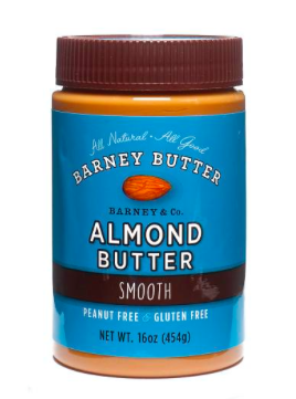 Barney Butter Smooth Almond Butter