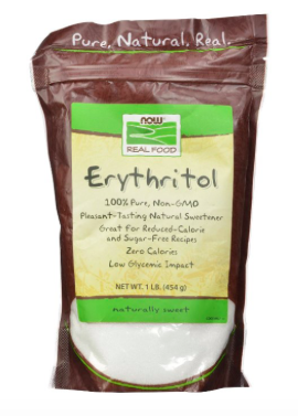 Erythritol by Now Foods