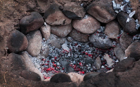 Earth Oven from Minnesota Conservation Volunteer