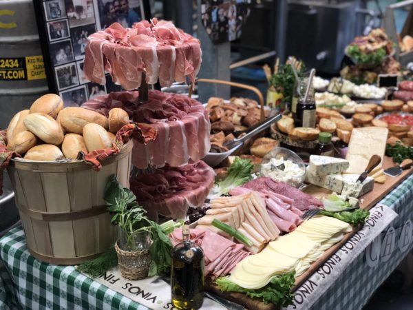 Italian Antipasti table by My Longevity Kitchen and Elena's Cucina