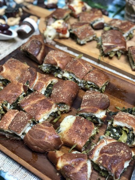 Stromboli Stuffed Bread by Elenas Cucina Chicago Roselle