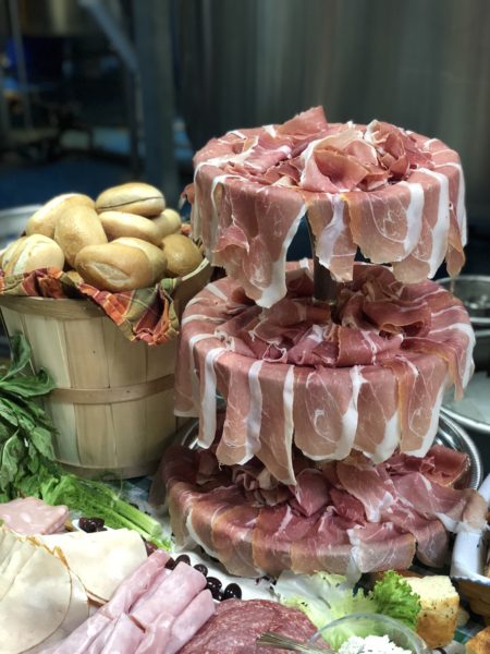 prosciutto fountain marisa moon of my longevity kitchen